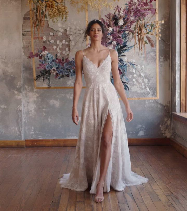 luna bride beach wedding dress Wedding dress Luna